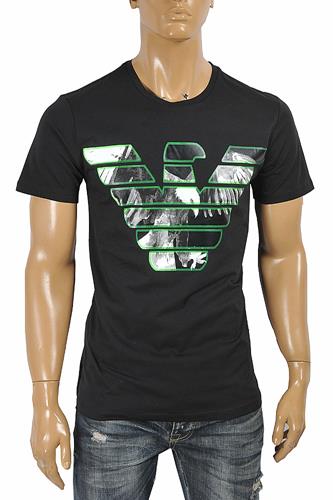EMPORIO ARMANI Men's T-Shirt In Black 123
