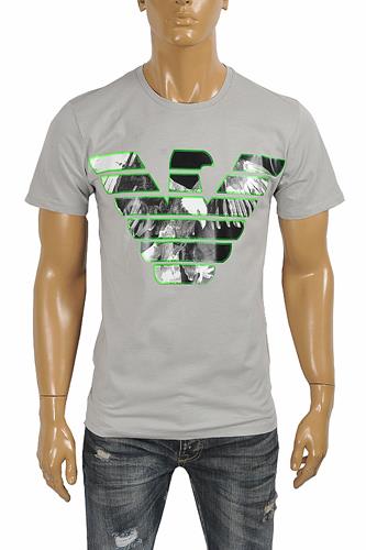 EMPORIO ARMANI Men's T-Shirt In Gray 124