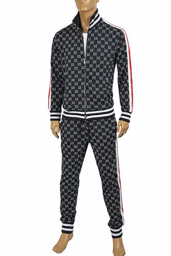 GUCCI men’s zip up GG jogging suit 189