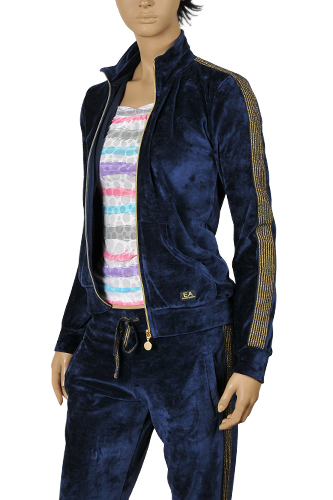 ladies emporio armani tracksuit