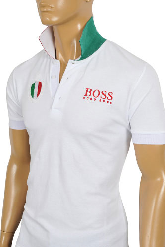 boss polo shirts
