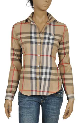 price of burberry shirts
