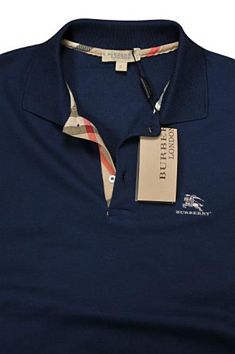 burberry polo shirt mens for sale