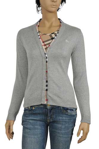 burberry sweater womens