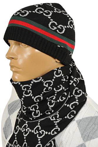 gucci hat and scarf set cheap