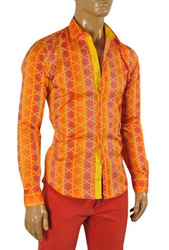 versace dress shirts mens