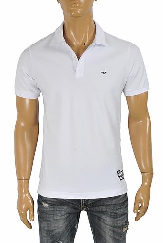 PRADA Men’s Polo Shirt In White 112