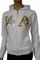 Womens Designer Clothes | VERSACE Ladies Hooded Cotton Jacket #16 View 3