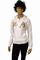 Womens Designer Clothes | VERSACE Ladies Hooded Cotton Jacket #16 View 10