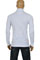 Mens Designer Clothes | ARMANI JEANS Men's Zip Up Shirt #167 View 2
