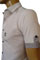 Mens Designer Clothes | EMPORIO ARMANI Mens Short Sleeve Shirt #155 View 3