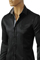 Mens Designer Clothes | EMPORIO ARMANI Men's Dress Shirt #176 View 3