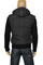 Mens Designer Clothes | EMPORIO ARMANI Men's Jacket With Removable Sleeves & Hoodie #102 View 3