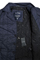 Mens Designer Clothes | ARMANI JEANS Men’s Button Up Jacket in Navy Blue #118 View 8