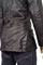 Mens Designer Clothes | EMPORIO ARMANI Mens Button Up Artificial Leather Jacket #71 View 5