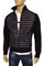 Mens Designer Clothes | EMPORIO ARMANI Mens Zip Jacket #87 View 1