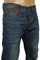 Mens Designer Clothes | EMPORIO ARMANI Men's Relaxed Fit Jeans #104 View 1
