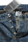Mens Designer Clothes | EMPORIO ARMANI Men's Normal Fit Jeans #105 View 9