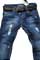 Mens Designer Clothes | EMPORIO ARMANI Men's Jeans With Belt #109 View 1