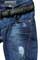 Mens Designer Clothes | EMPORIO ARMANI Men's Jeans With Belt #109 View 6