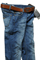Mens Designer Clothes | EMPORIO ARMANI Men's Jeans With Belt #113 View 1