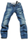 Mens Designer Clothes | EMPORIO ARMANI Men's Classic Blue Denim Jeans #116 View 1