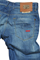 Mens Designer Clothes | EMPORIO ARMANI Men's Classic Blue Denim Jeans #116 View 5