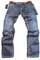 Mens Designer Clothes | EMPORIO ARMANI Jeans With Belt #74 View 2