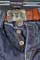 Mens Designer Clothes | EMPORIO ARMANI Jeans With Belt #74 View 5