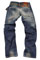 Mens Designer Clothes | EMPORIO ARMANI Mens Washed Jeans #91 View 3