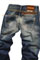 Mens Designer Clothes | EMPORIO ARMANI Mens Washed Jeans #91 View 5