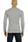 Mens Designer Clothes | EMPORIO ARMANI Men's Cotton Long Sleeve Shirt #214 View 2
