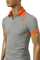 Mens Designer Clothes | EMPORIO ARMANI Men’s Polo Shirt #195 View 1