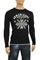 Mens Designer Clothes | ARMANI JEANS Men's Knitted Sweater #135 View 1
