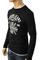 Mens Designer Clothes | ARMANI JEANS Men's Knitted Sweater #135 View 3