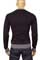 Mens Designer Clothes | EMPORIO ARMANI Button Up Body Sweater #103 View 2