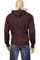 Mens Designer Clothes | EMPORIO ARMANI Mens Hooded Warm Sweater #112 View 2