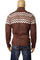 Mens Designer Clothes | EMPORIO ARMANI Mens Polo Style Warm Sweater #115 View 2