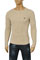Mens Designer Clothes | EMPORIO ARMANI Men's Fitted Sweater #128 View 1
