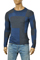 Mens Designer Clothes | EMPORIO ARMANI Men's Light Sweater #143 View 2