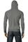 Mens Designer Clothes | EMPORIO ARMANI Men's Zip Up Hooded Sweater #152 View 2