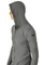 Mens Designer Clothes | EMPORIO ARMANI Men's Zip Up Hooded Sweater #152 View 3