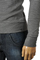 Mens Designer Clothes | EMPORIO ARMANI Men's Zip Up Hooded Sweater #152 View 4