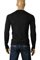 Mens Designer Clothes | ARMANI JEANS Men's Round Neck Sweater #156 View 2