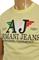 Mens Designer Clothes | ARMANI JEANS Men's Cotton T-Shirt #106 View 2