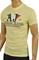 Mens Designer Clothes | ARMANI JEANS Men's Cotton T-Shirt #106 View 6