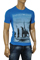 Mens Designer Clothes | EMPORIO ARMANI Men's Fitted Short Sleeve Tee #62 View 1