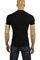 Mens Designer Clothes | ARMANI JEANS Men's T-Shirt In Black #96 View 2