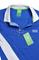 Mens Designer Clothes | HUGO BOSS Mens Navy Blue Polo Shirt #61 View 2
