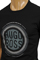 Mens Designer Clothes | HUGO BOSS Men's Short Sleeve Tee #44 View 4